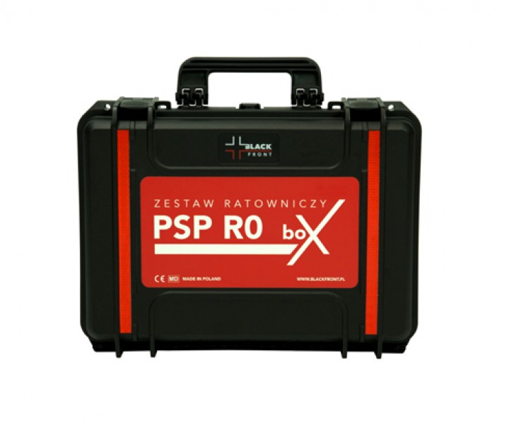 Zestaw ratowniczy PSP R0 (BOX)